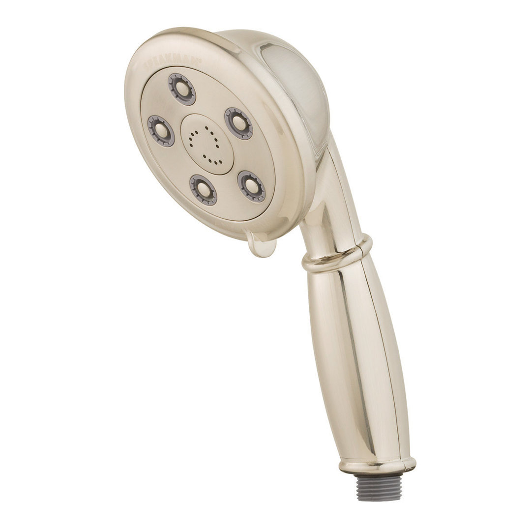 Alexandria 1.75 GPM Multi Function Handheld Shower Head with Self-Cleaning Speakman 