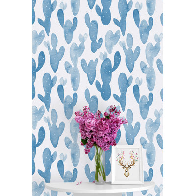Peel & Stick Floral Tile