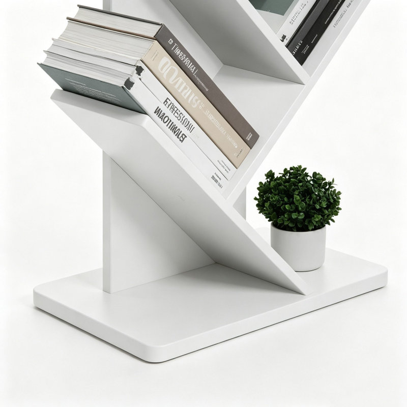 129.3 cm H x 39.9 cm W Bookcase