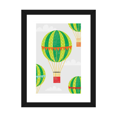 " In The Air Hot Air Balloons "