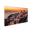 « calispera santorini », reproduction de photo sur toile tendue-22373489