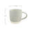 Canvas Home Shell Bisque Porcelain Coffee Mug 10oz-27475287
