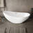 62.99'' x 31.89'' Freestanding Soaking Acrylic Bathtub-98912511
