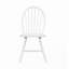 Ensemble de 2 chaises d'appoint style campagnard