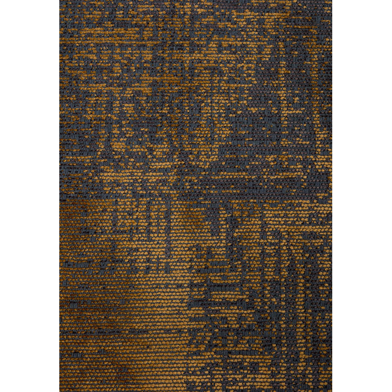 Amorim Rectangle Geometric Cotton and Viscose Indoor / Outdoor Area Rug, Rectangle 7'10.5" x 9'10.1"