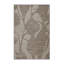 Tapis abstrait gris lavable à la machine-1942671421
