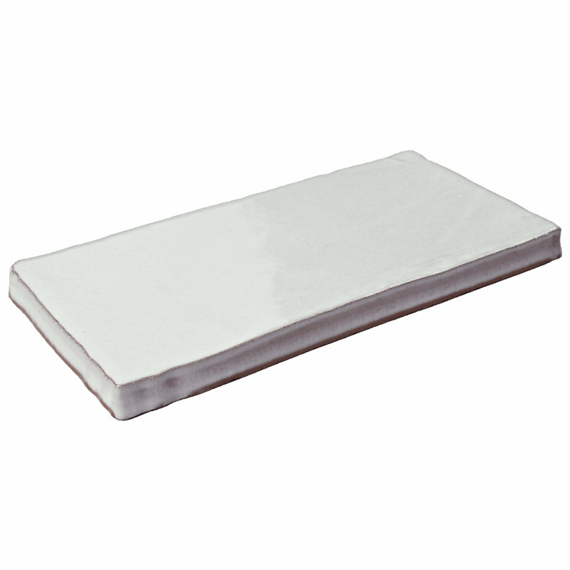 Antic Special 3" x 6" Ceramic Vintage Subway Tile, Special Milk