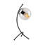 Lampe de table en métal-307529483