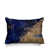 Bleu marine/doré