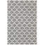 Alize Geometric Wool Hand Woven Area Rug-20206409