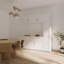Armoire de rangement murale empilable
