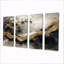 Elettra - impression murale abstraite - décoration murale moderne-473491270-473491269