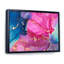 Mauve et rose - Abstrait fluide de luxe - peinture sur toile-67324861-67324860