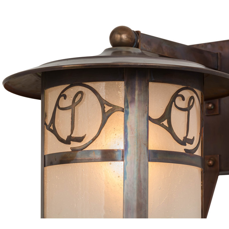 Fulton Copper Armed Sconce