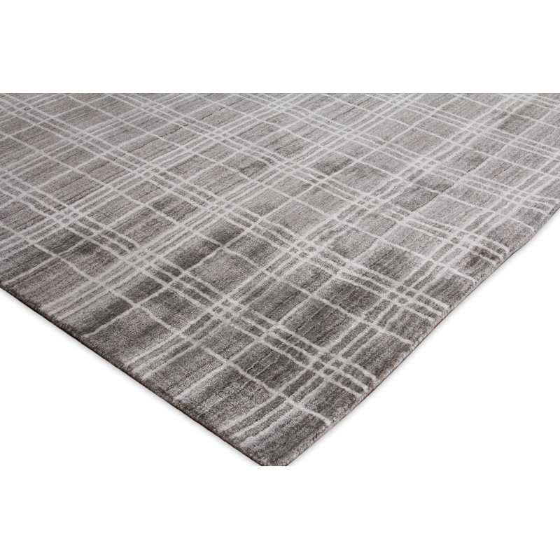 Fairbanks Plaid Area Rug, Rectangle 12' x 12'6"