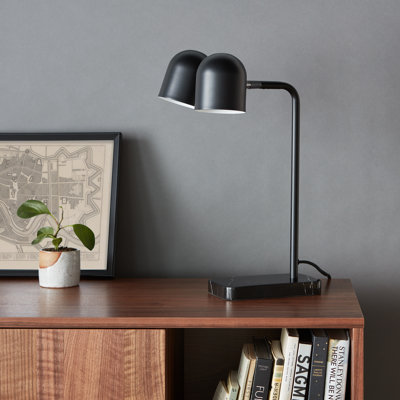 Lampe de table tandem