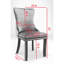 Chaise d'appoint en velours capitonné Grizzly-165954372-165954375