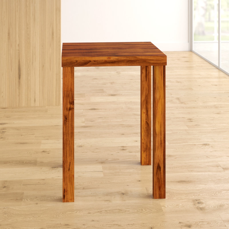 Solid Wood Base Dining Table