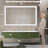 Dokes Black Framed  LED  Bathroom Vanity Mirror passed ETL-623632002