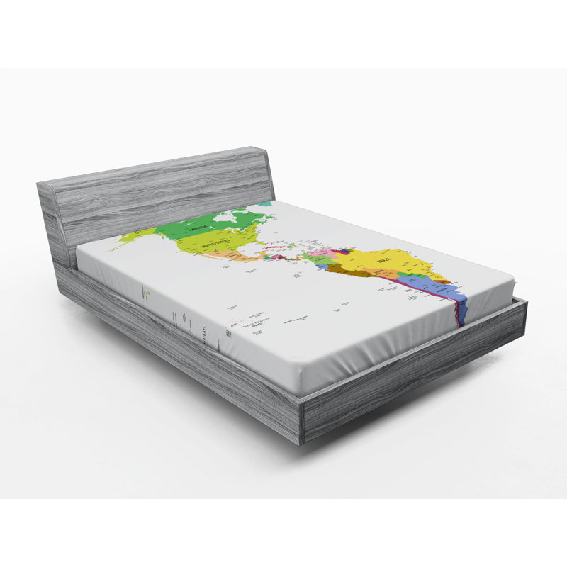 Microfiber Fitted Sheet, Queen Fitted Sheet