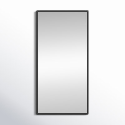 Sabine Metal Rectangle Wall Mirror
