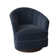 Tipsy Upholstered Swivel Barrel Chair