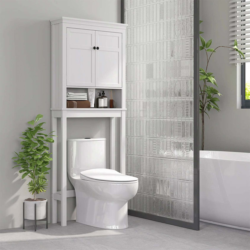 Aadhith Freestanding Over the Toilet Storage