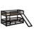 Low-Height Twin-Over-Twin Kids Bunk Beds-670662405