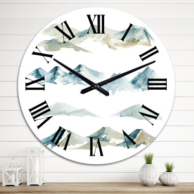 Horloge murale très grande