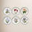 Portmeirion Botanic Garden Plate Salad 8.5"