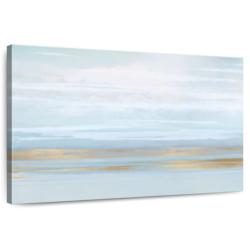 Sky Blue Perspective, 16" H x 24" W