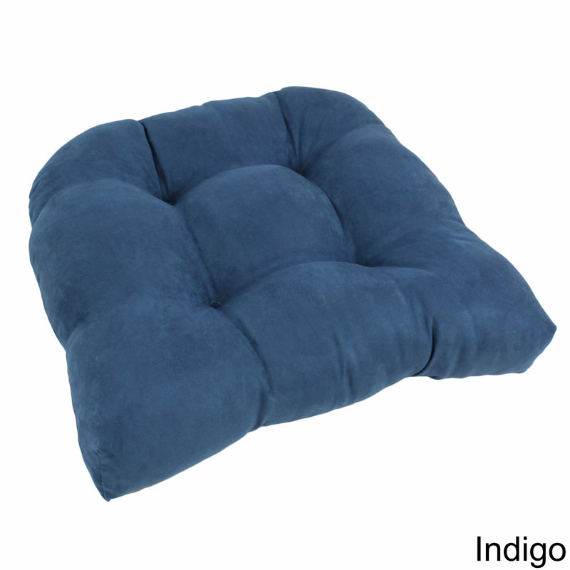 Outdoor 5'' Seat Cushion, Indigo