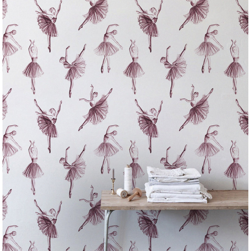 Wigginton 2.5m x 1.04m Matte Wall Mural, 250 x 104cm