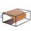 10" Small Free Standing Magazine Rack