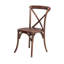 Chaise d'appoint en bois massif-6007915