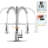Kichae Pull Down Kitchen Faucet