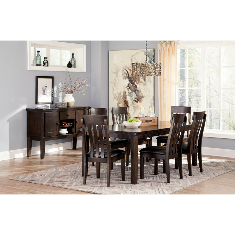 Bartons Bluff 6 - Person Four Leg Dining Set