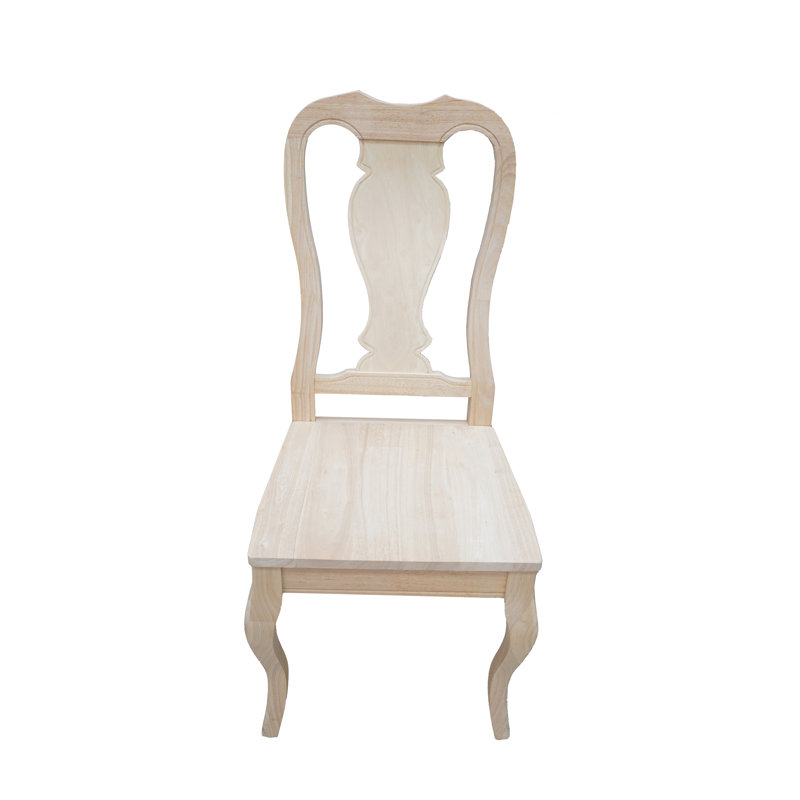 18'' H Solid Wood Side Chair