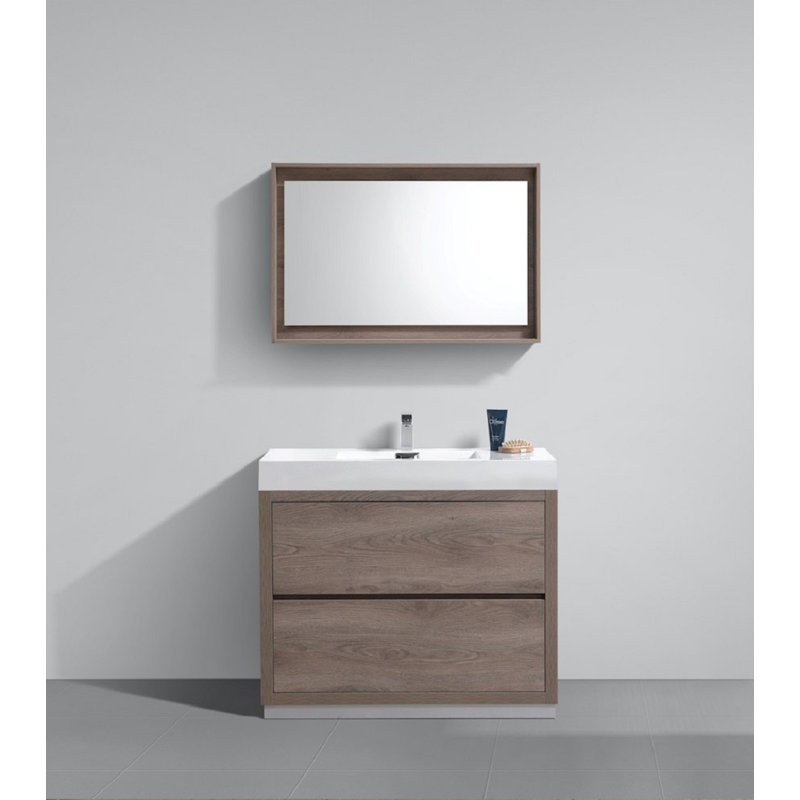 Meuble-lavabo simple 40 po Bryian