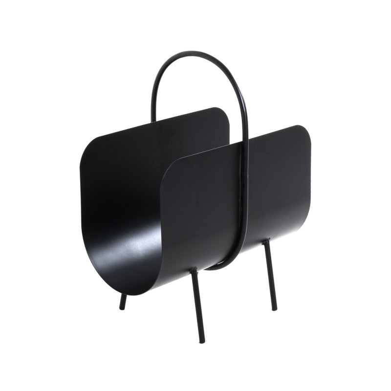 Tollefson Metal Free Standing Magazine Rack