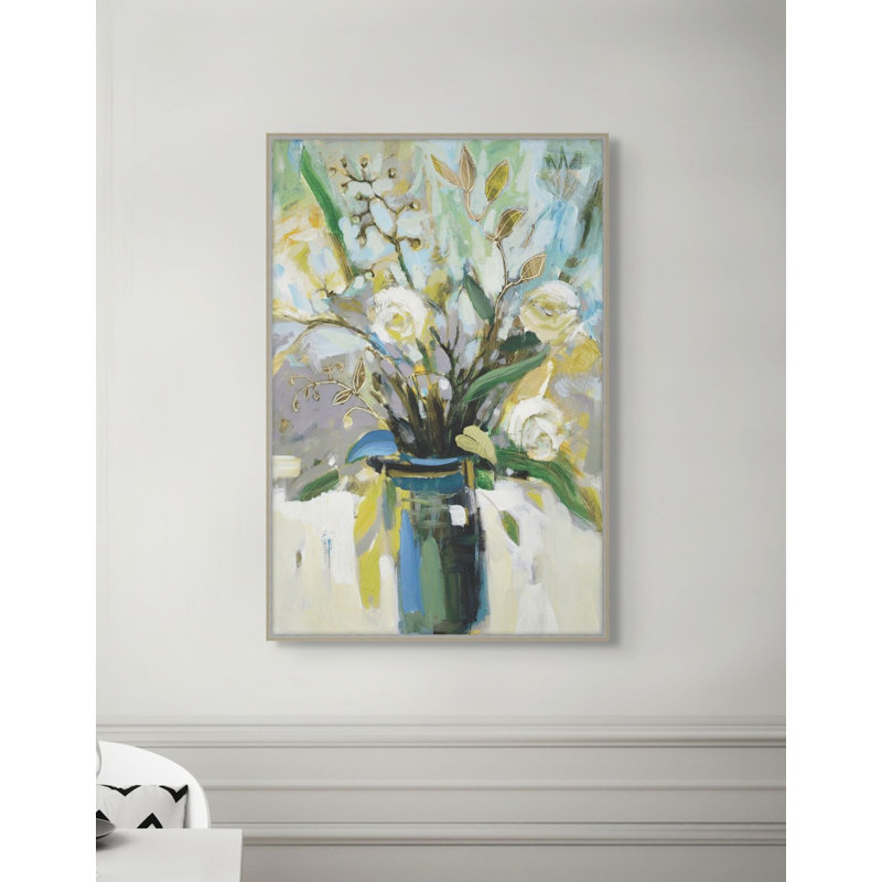Roses In The Limelight 1 Print, 52.25" H x 35.25" W