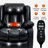 Jaylene Faux Leather Heated Massage Chair-1808006103
