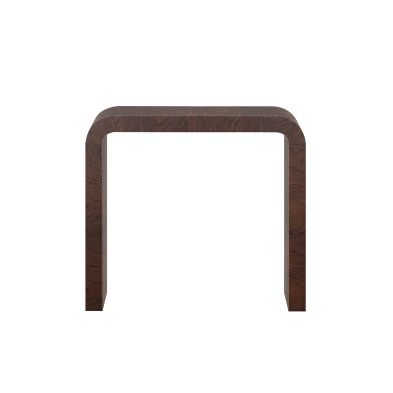Arcata Console Table, (36in), Hazelnut