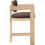 Tabouret rembourré Sacha Howley-189653393-189653404-193433128