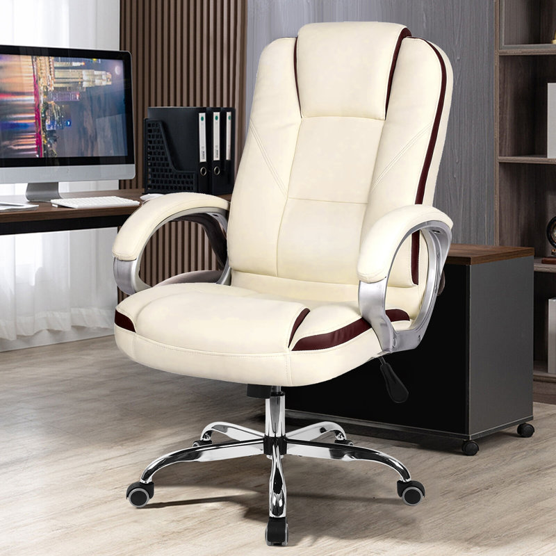 Chaise de bureau Mahaasvin, Beige