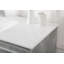 Ensemble de meuble-lavabo mural simple 48 po Kasper-1870325780
