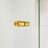 Illume 60.5 in. x 58.25 in. Fully Frameless Hinge Bathtub Door-58086382