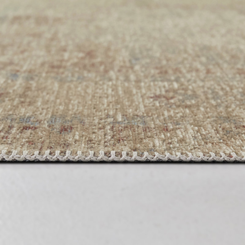 Oriental Indoor Rug, Rectangle 5'3" x 7'