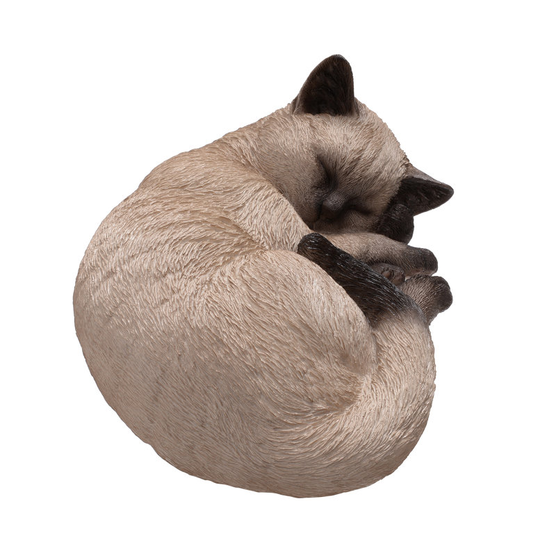 Animals Weather Resistant Polyresin Garden Statue