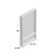 Malta Rectangle Wood Mirror with Shelf